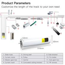 Load image into Gallery viewer, Wifi Curtain Rail &amp; Motor
