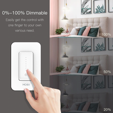 Load image into Gallery viewer, Wifi Smart Dimmer Light Switch
